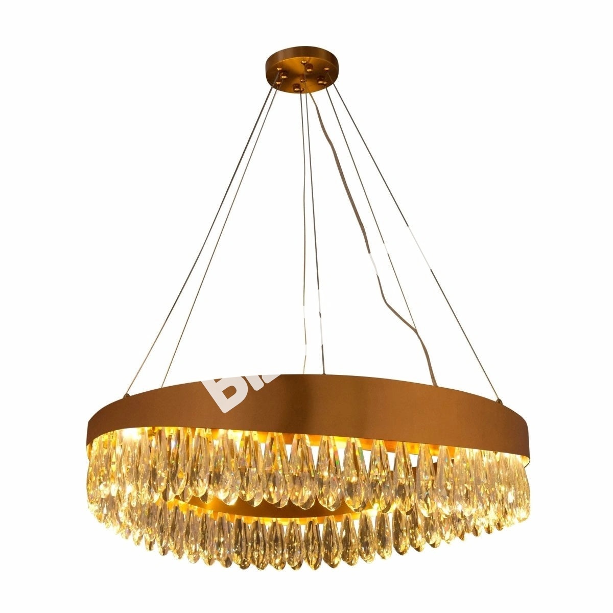 Люстра Chandelier BLK D800H220 12xG9 STAINLESS, 156-19570