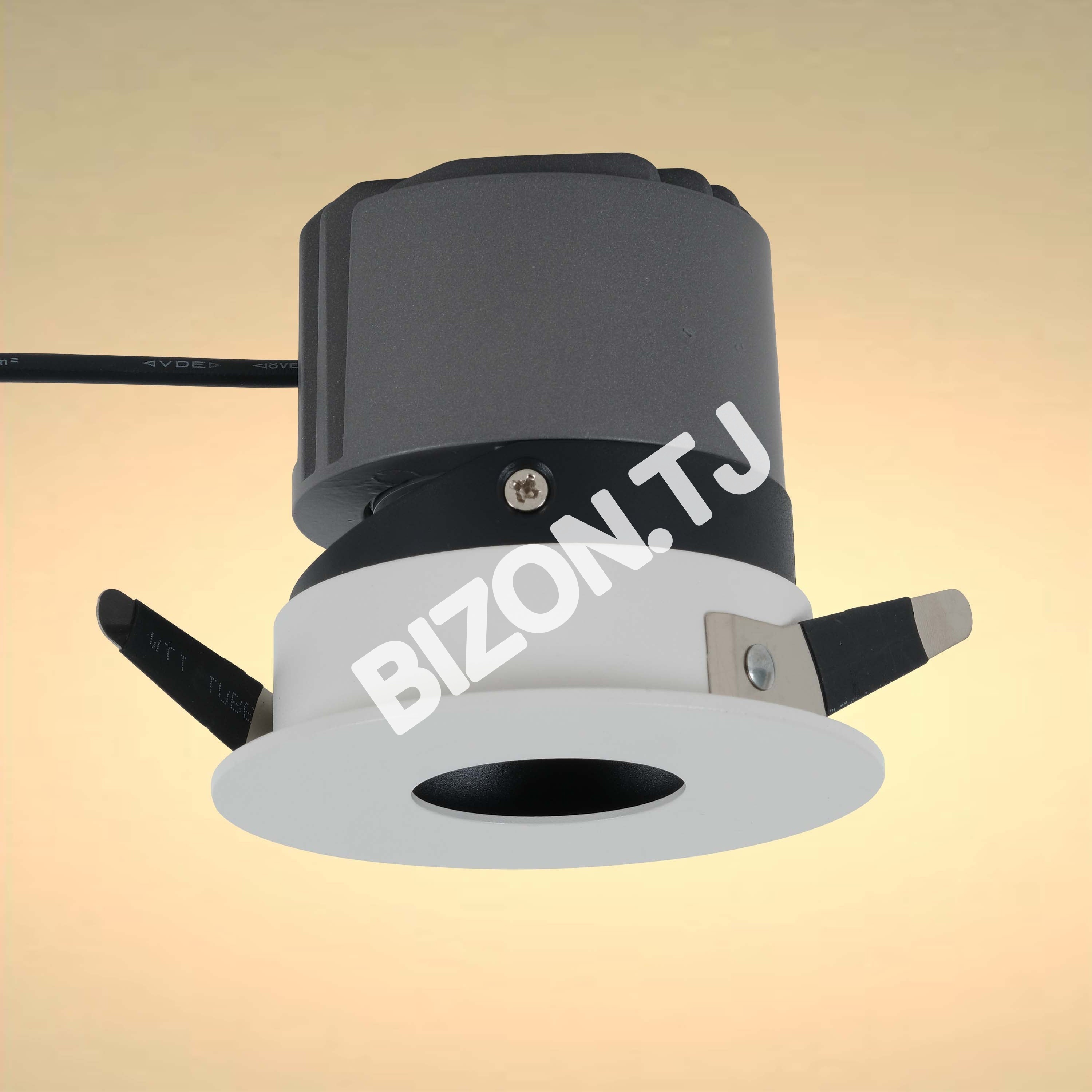 Светильник точечный LED COB 12 Вт черный 4000 К 85-265 В, 145-03102 9