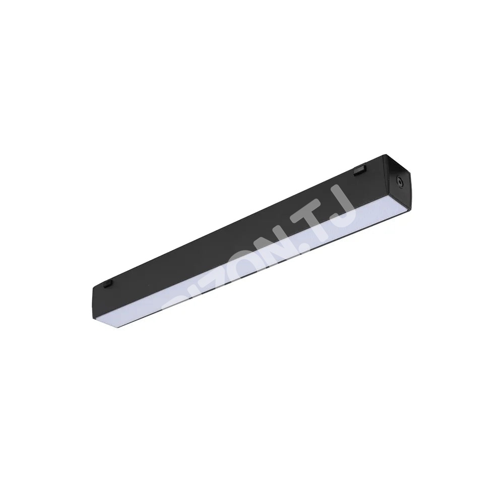 Светильник LED LINEAR магнитный SLIM 12 Вт 48 В 4000 К черный, 169-03111