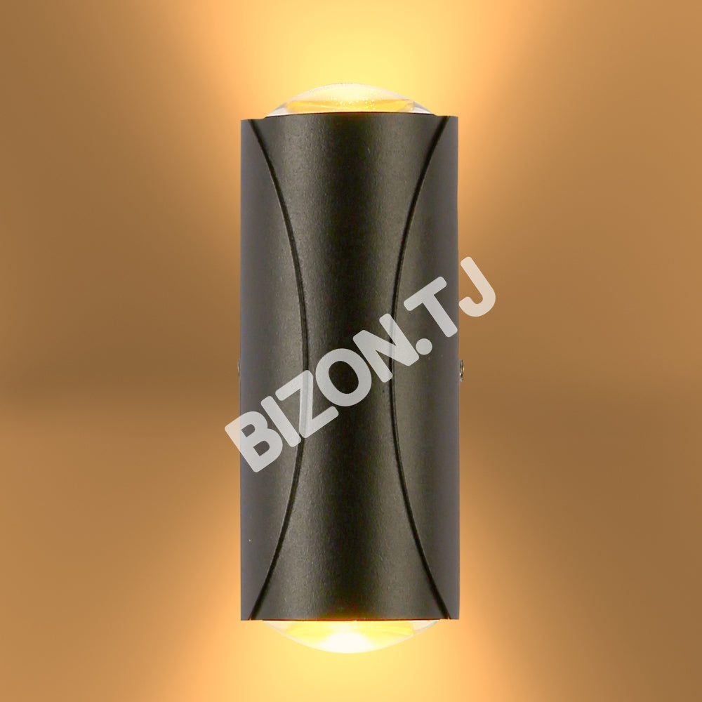 Светильник LED PL-543-2 4×1 Вт песочный черный 3000 К IP54, 183-03326 2