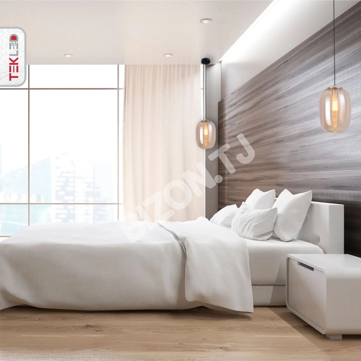 Люстра HIVE AMBER 40 Вт 1xE27 250×300, 159-17344 9