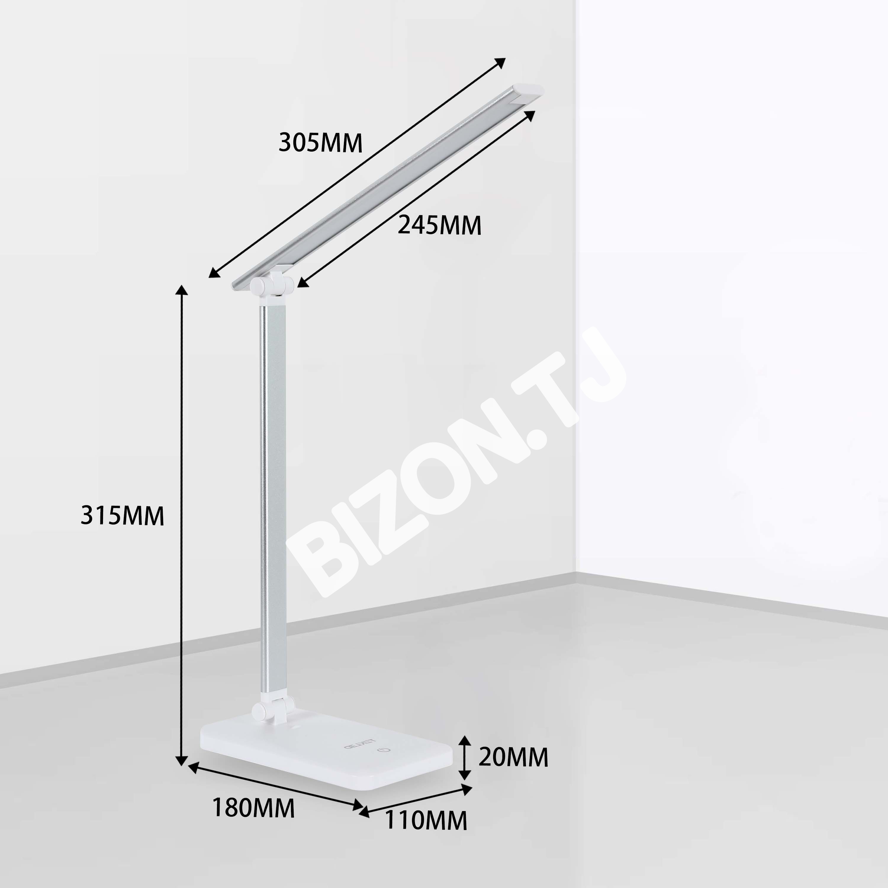 Светильник настольный LED PH376 5 Вт 5V350 лм BL 3000K6000 К, 130-03610 14