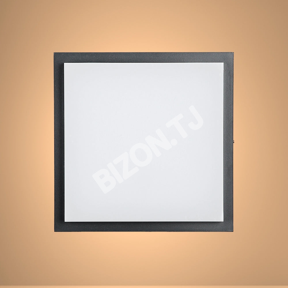 Светильник LED квадратный RAL7016 новинка 20 Вт 4000 К IP544, 183-03308