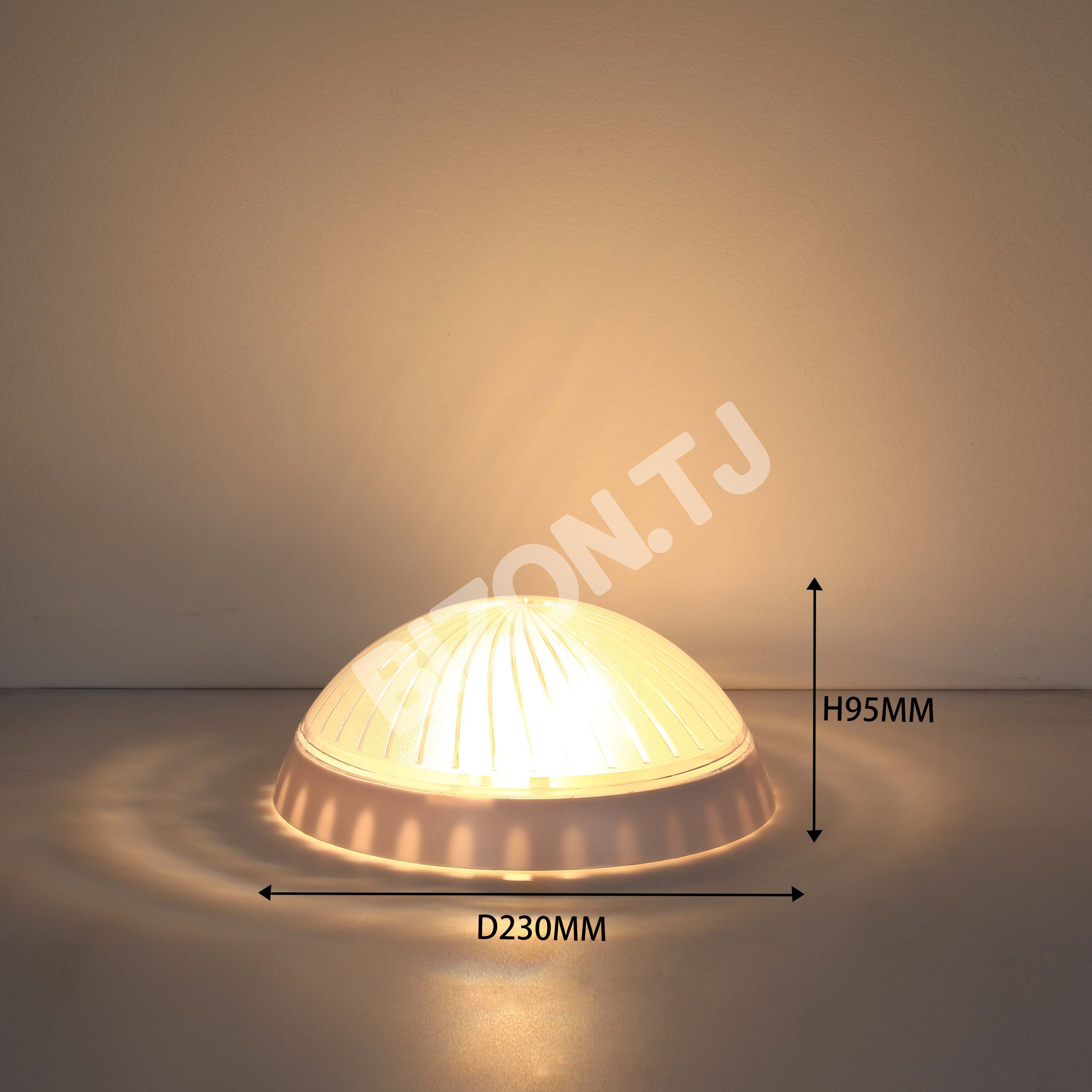 Светильник AKASYA MINI E27 230 мм MEGALUX (4-48), 122-15115 5