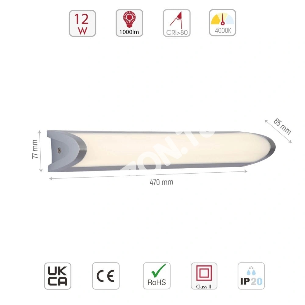 Светильник LEDMIRROR18 Вт CH4000K760×65×80 4000 К 85-265 В, 117-032689 4