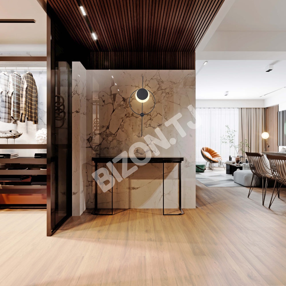 Designer Geometric Moon in круглый современный LED настенный, 182-03432 3