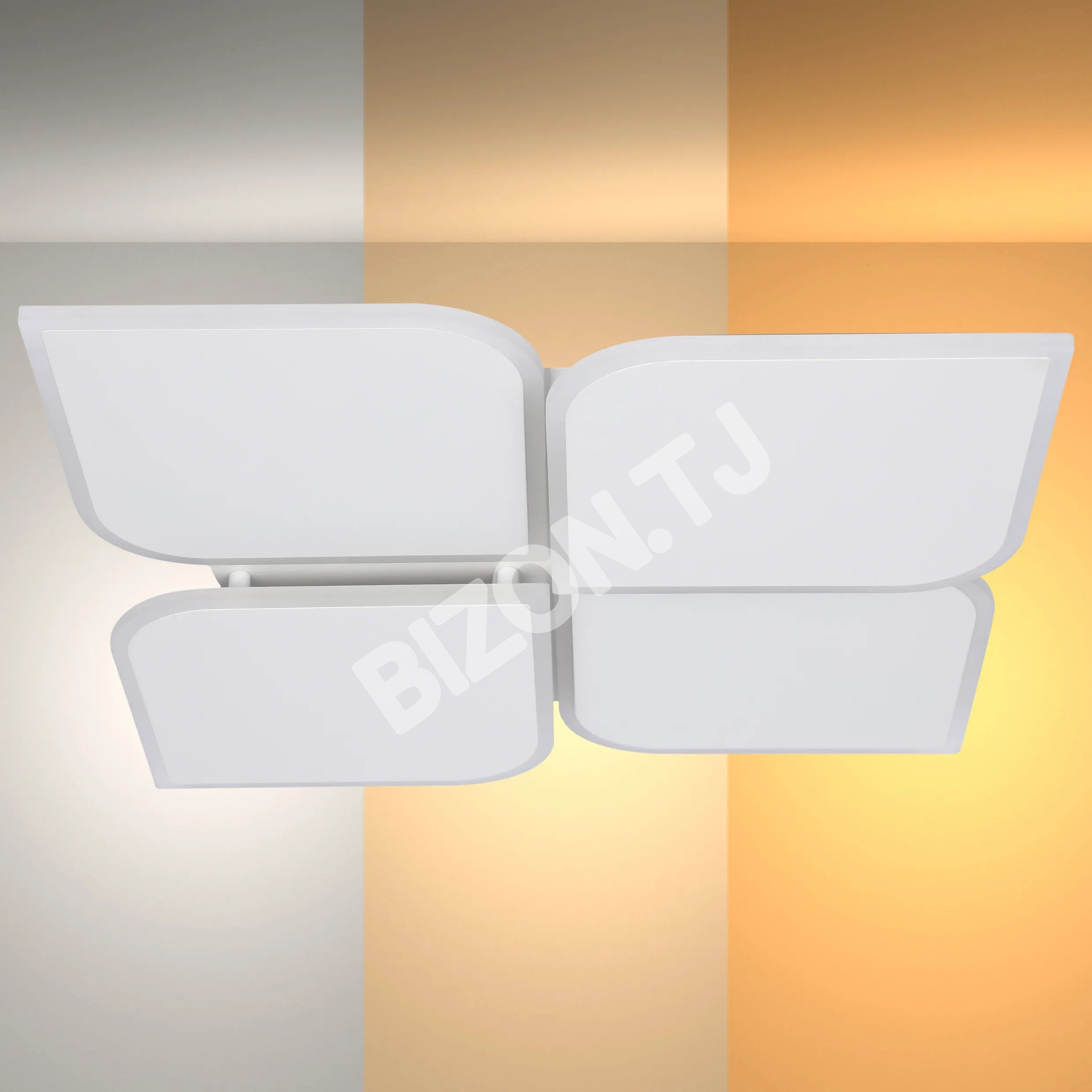 Люстра LED BS0732 500×500 38 Вт 3CCT, 159-18476