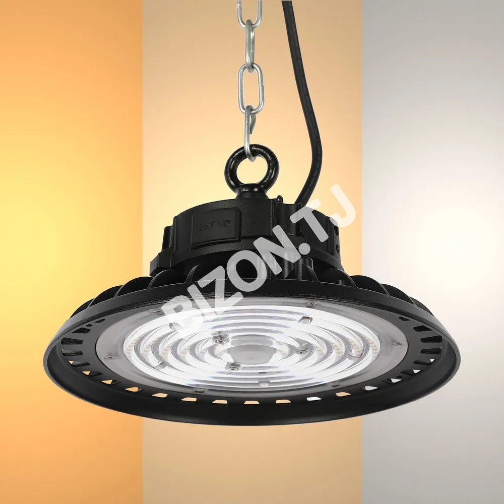 UFO Highbay 200 Вт 3000 К / 4000 К / 6000 К черный, 230-03051 9