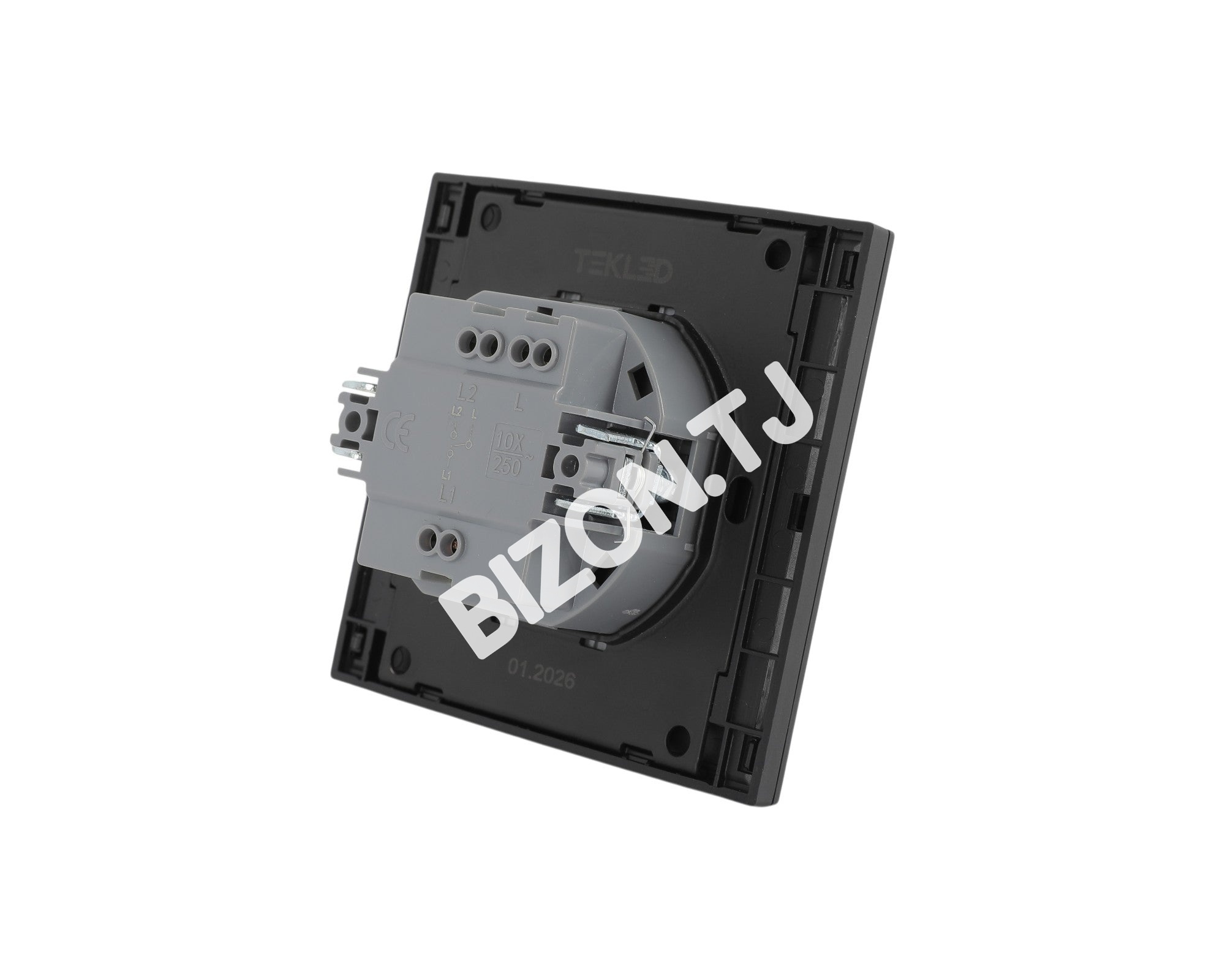 Переключатель 1-кл, с / у, Белый, серия NIZMO, ELECTRIC 120 / 10, 283-03456 8