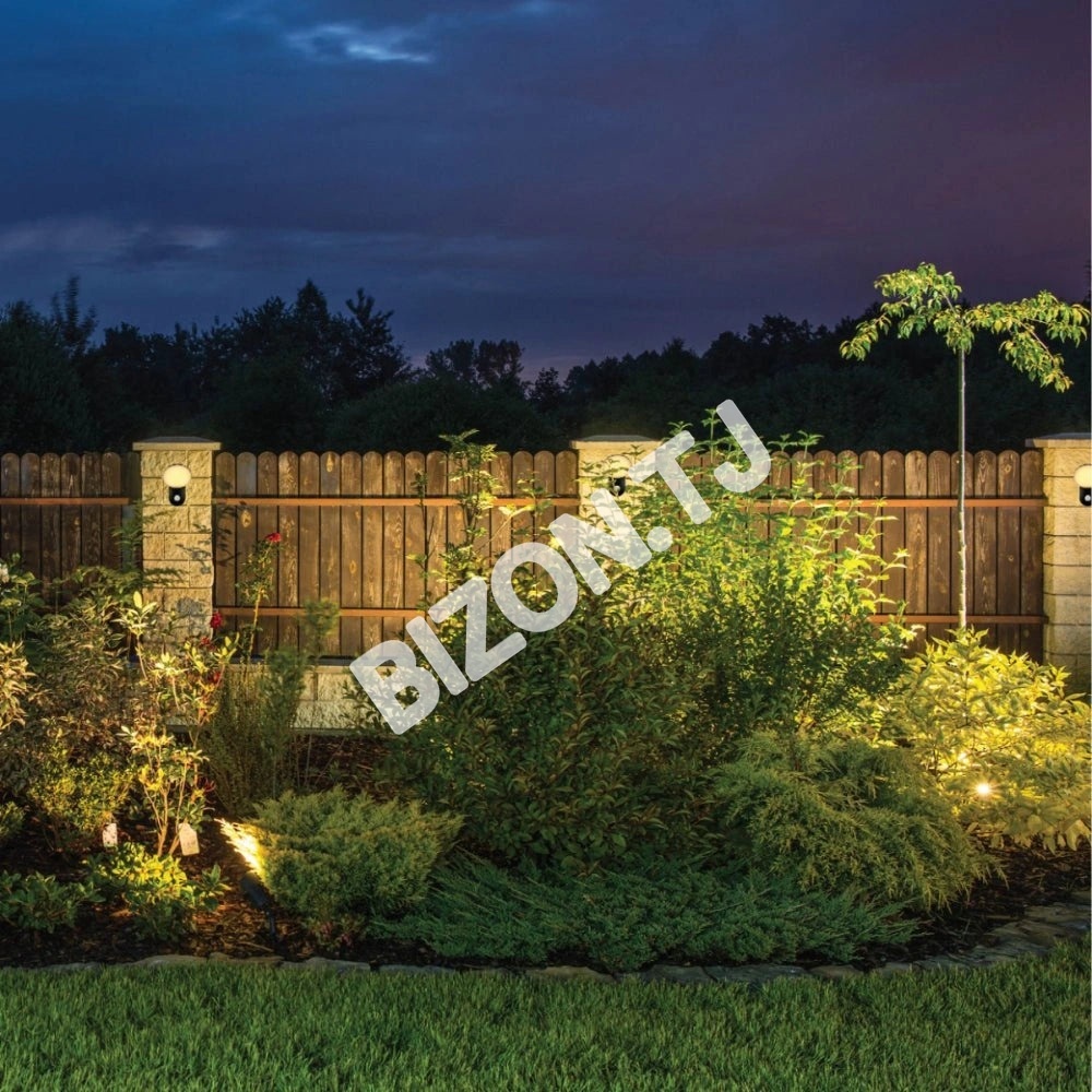 Светильник LED WY3020 2×1 Вт датчик 4000 К черный UK, 182-03373 12