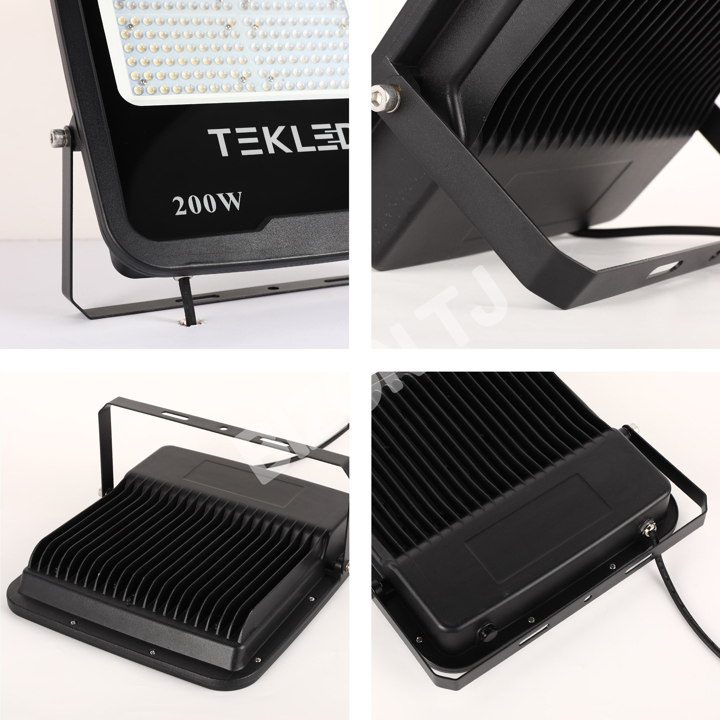 Прожектор LED SMD 300 Вт+-5% 6000 К черный(400×360×63)IP65, 224-03488 15