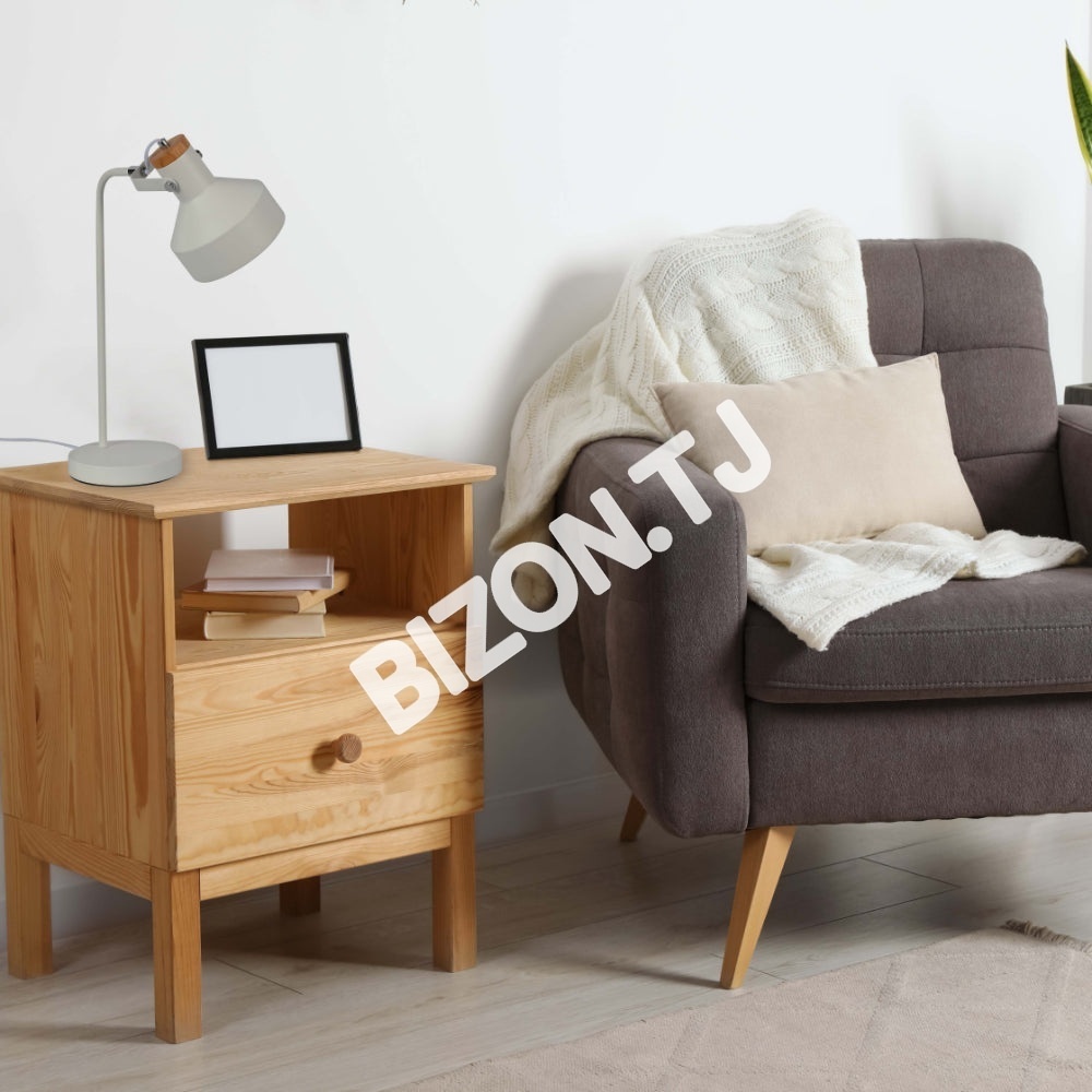 Светильник настольный SCANDINAVIAN 06 E27 металл D150W150H500 белый, 130-03676 4
