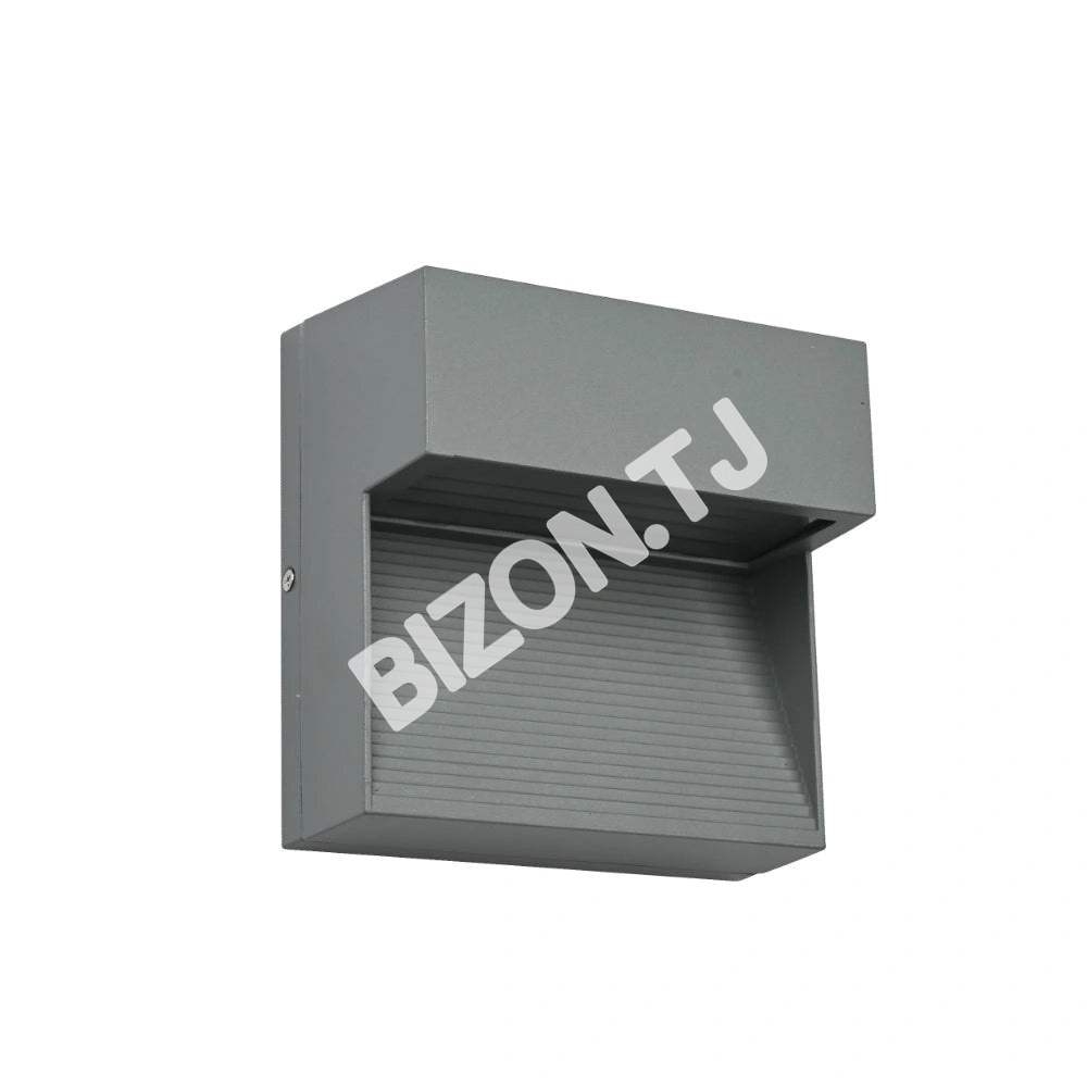 Stair and настенный LED светильник 3 Вт 4000 К DONE серый IP54, 182-03345 4
