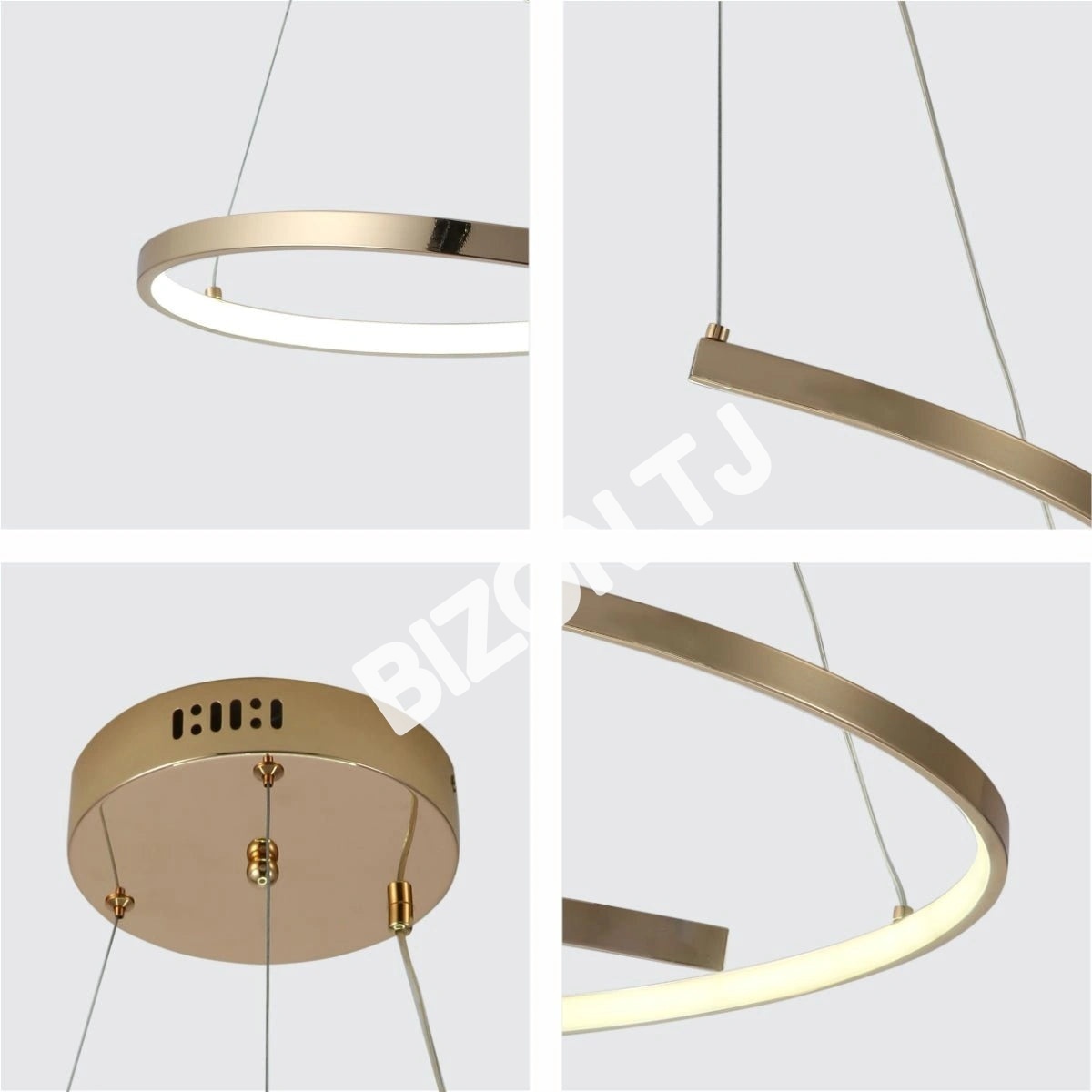 LED MOOD 30 Вт хром 1800 лм 415×415×1500, 154-17270 16