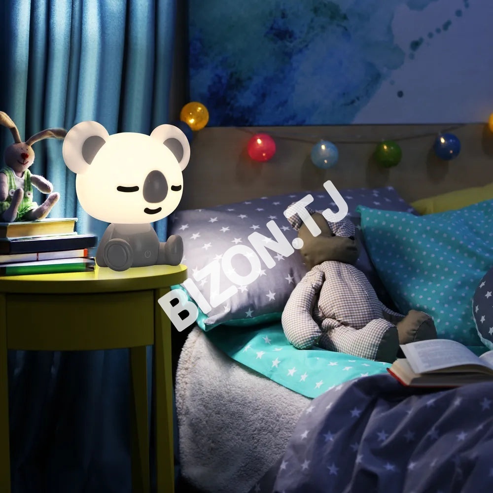 Лампа синий USB Touch Control LED Bunny Rabbit лампа 3 Вт 4000 К, 130-03780 15