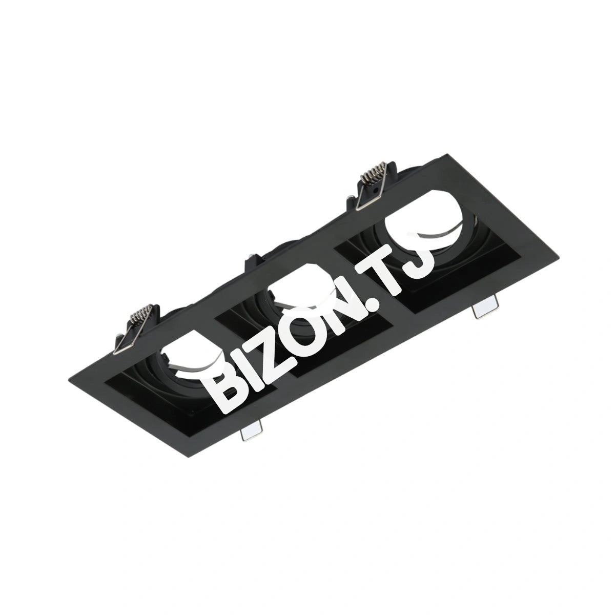 Светильник MR16 GRILLE белый W100xL100xH40mm50, 165-03872 3