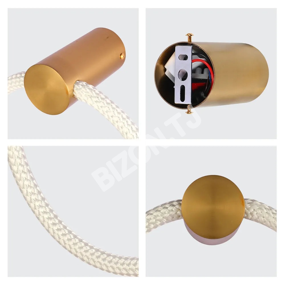 Бра LED Бра 39294 бронзовый 3000 К, 151-20078 6