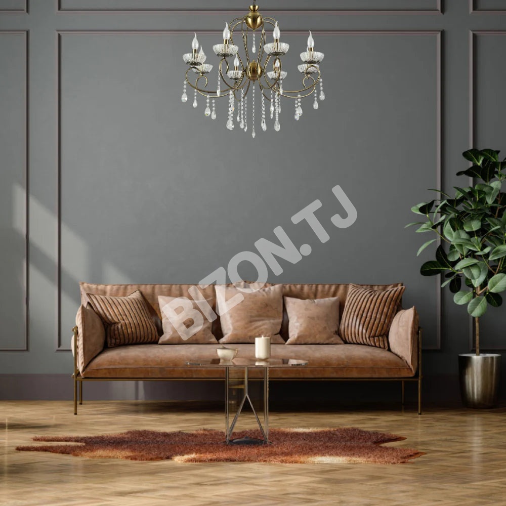 Люстра 8609-8 8xE14 IVORY, 159-17970 16