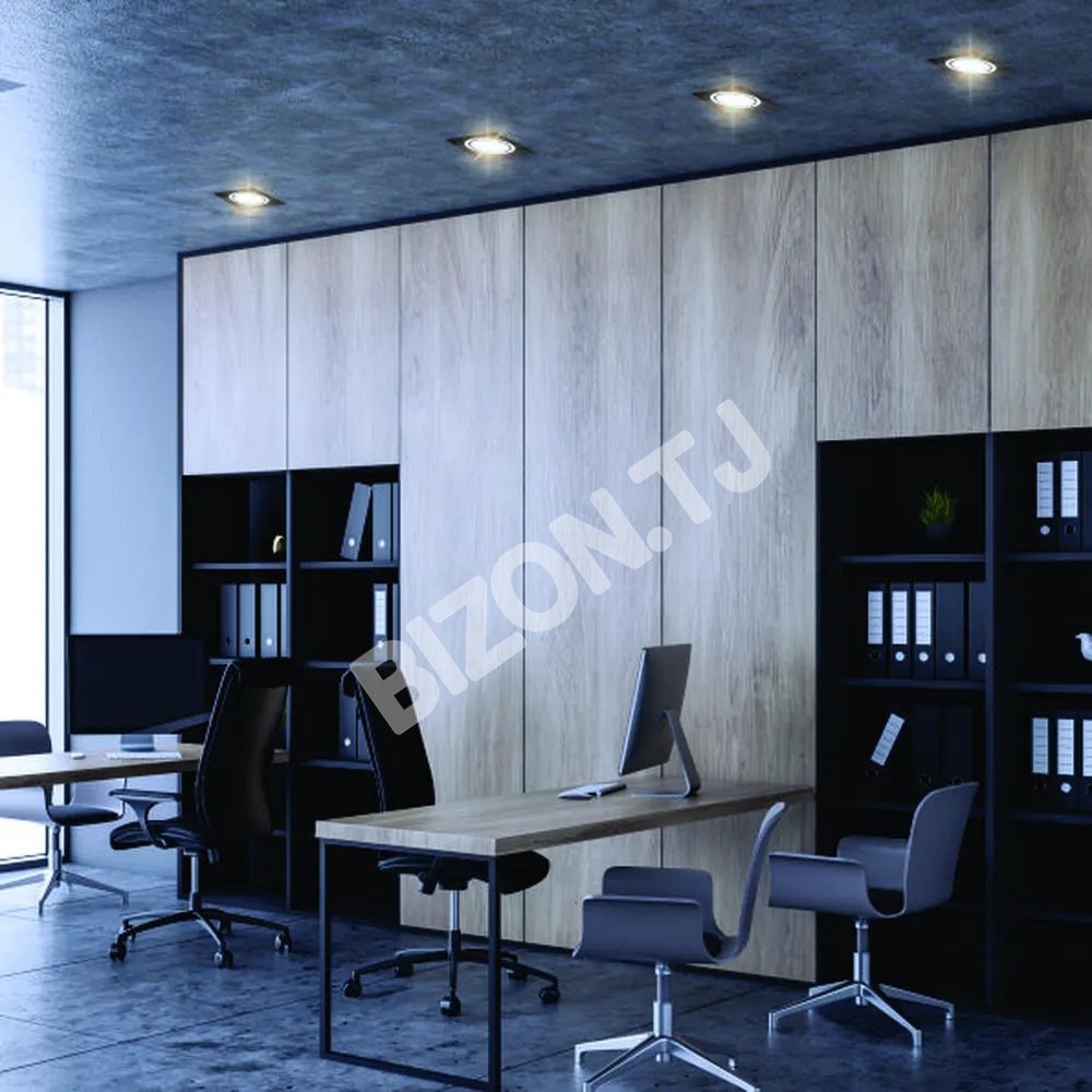Светильник LED OC004A 1×10 Вт 5000 К черный 48, 165-03336 2