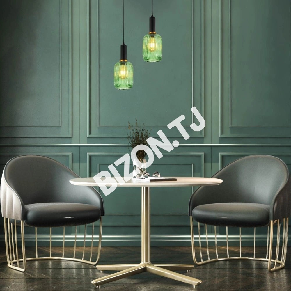 Светильник pod MALOTO D300 1xE27 EMERALD GREEN1, 150-18716 11