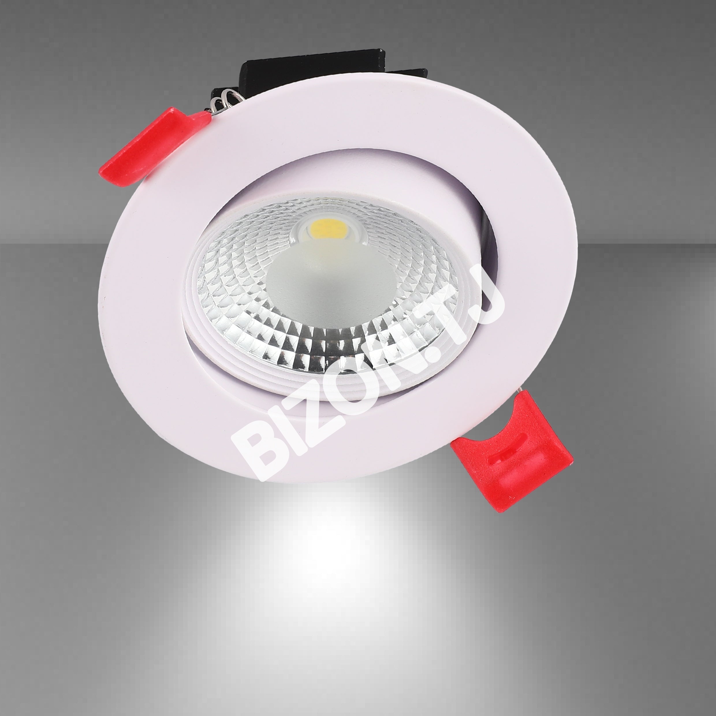 Светильник точечный LED COB 5 Вт сатиновый 6000 К, 145-15106 8