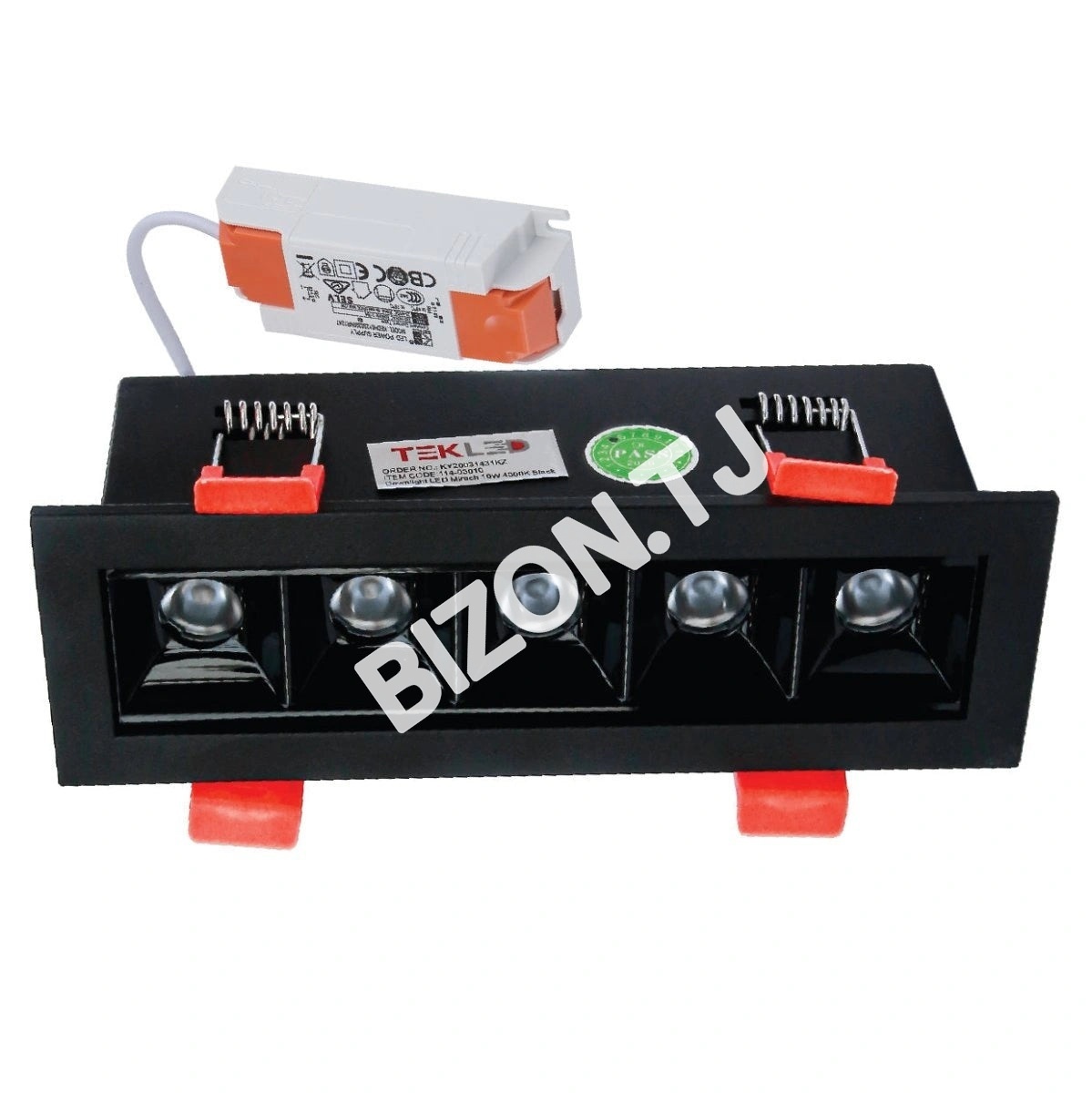 Светильник LED MIRACH 10 Вт 4000 К белый, 114-03012 4