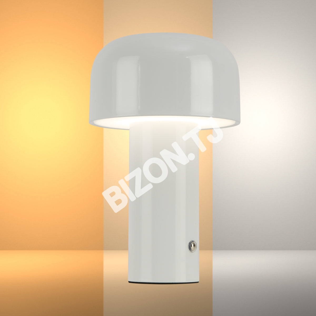 Светильник настольный SCANDINAVIAN 15 LED металл D125H215 черный, 130-03736 9