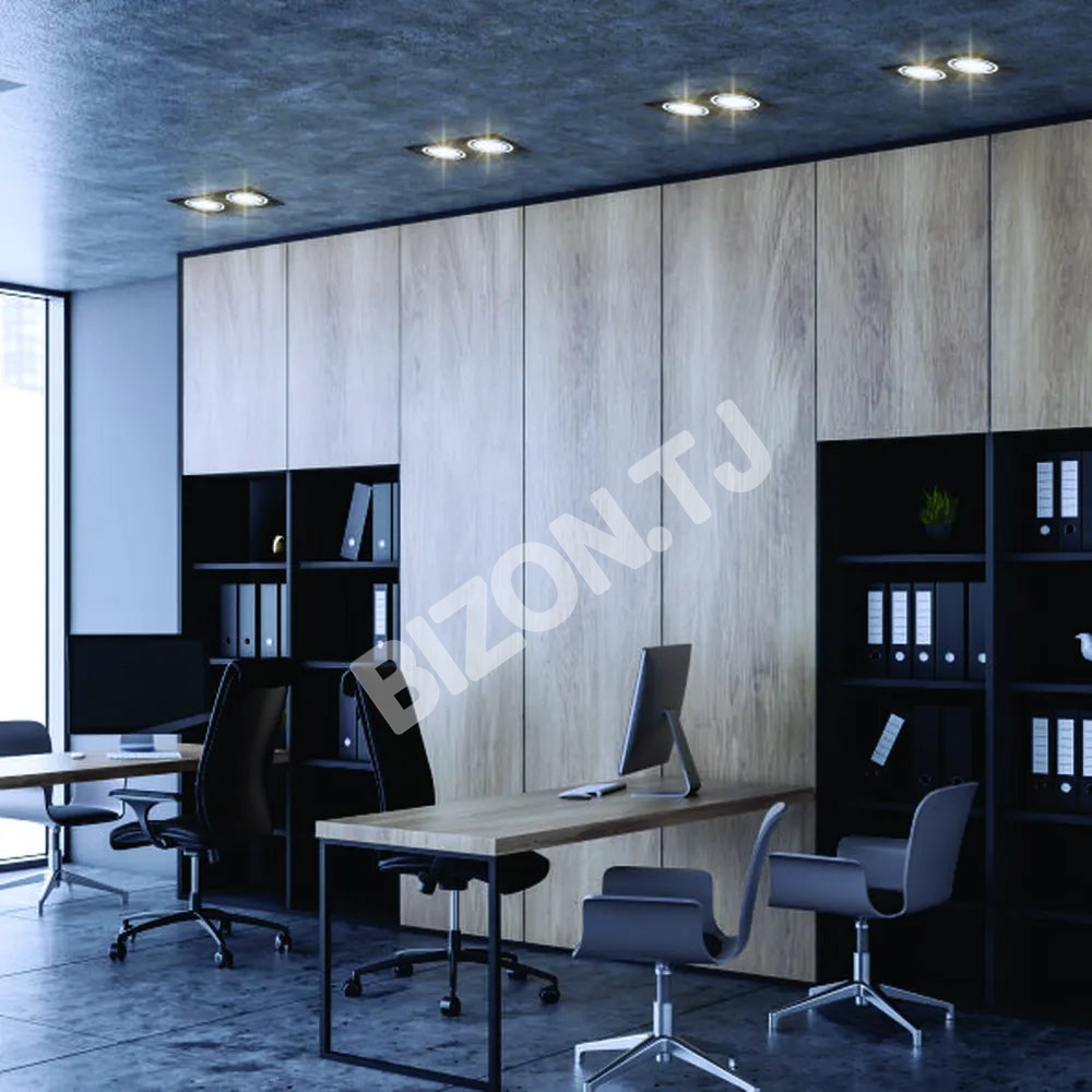 Светильник LED OC003B 2×5 Вт 4000 К черный UK IP20 3, 165-0332792 3