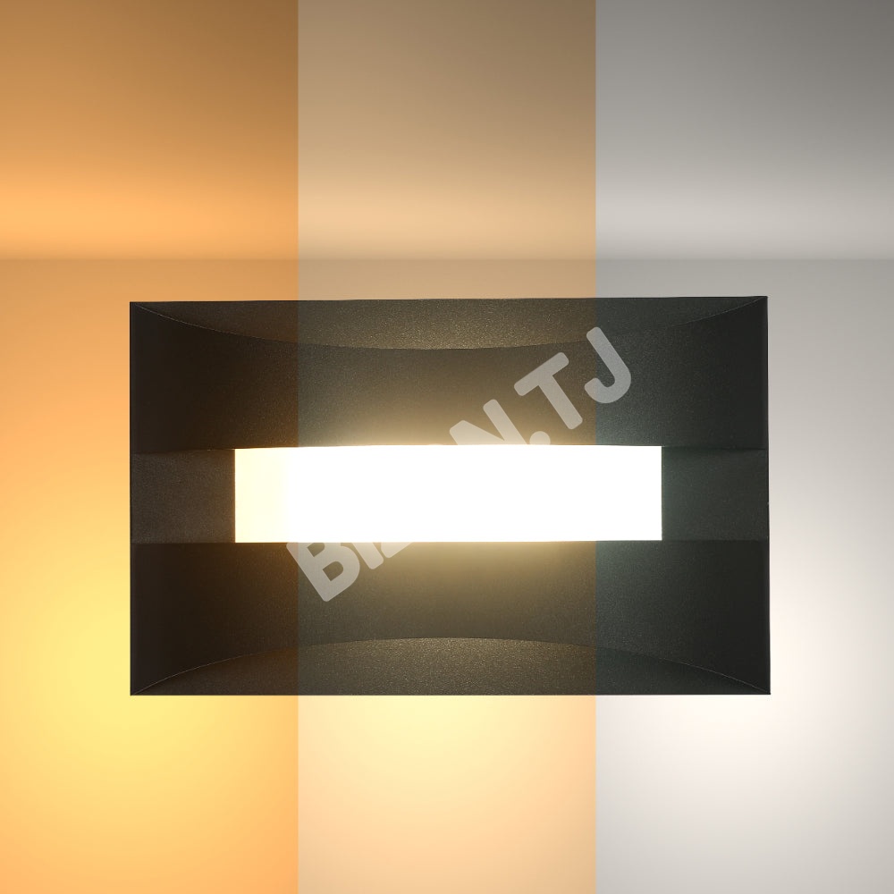 Бра Arc современный Minimalist LED настенный светильник черный 3Color, 151-19773