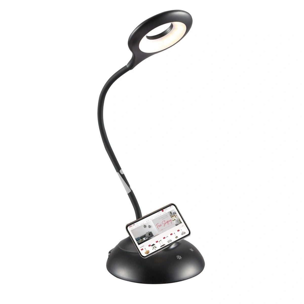 Светильник настольный LED PH219 3 Вт 5V280 лм BL 3000K6000 К, 130-03602 2