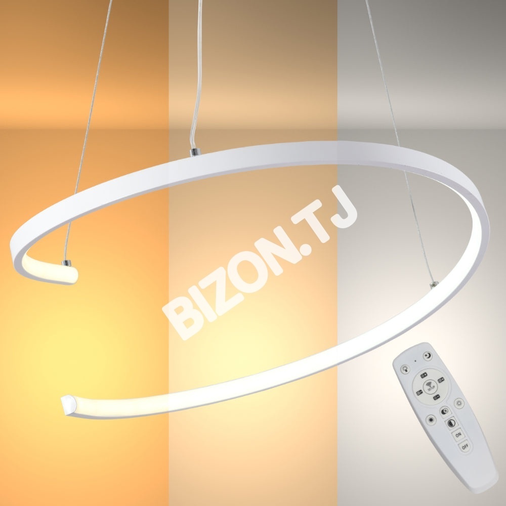 LED MOOD 30 Вт хром 1800 лм 415×415×1500, 154-17270 3