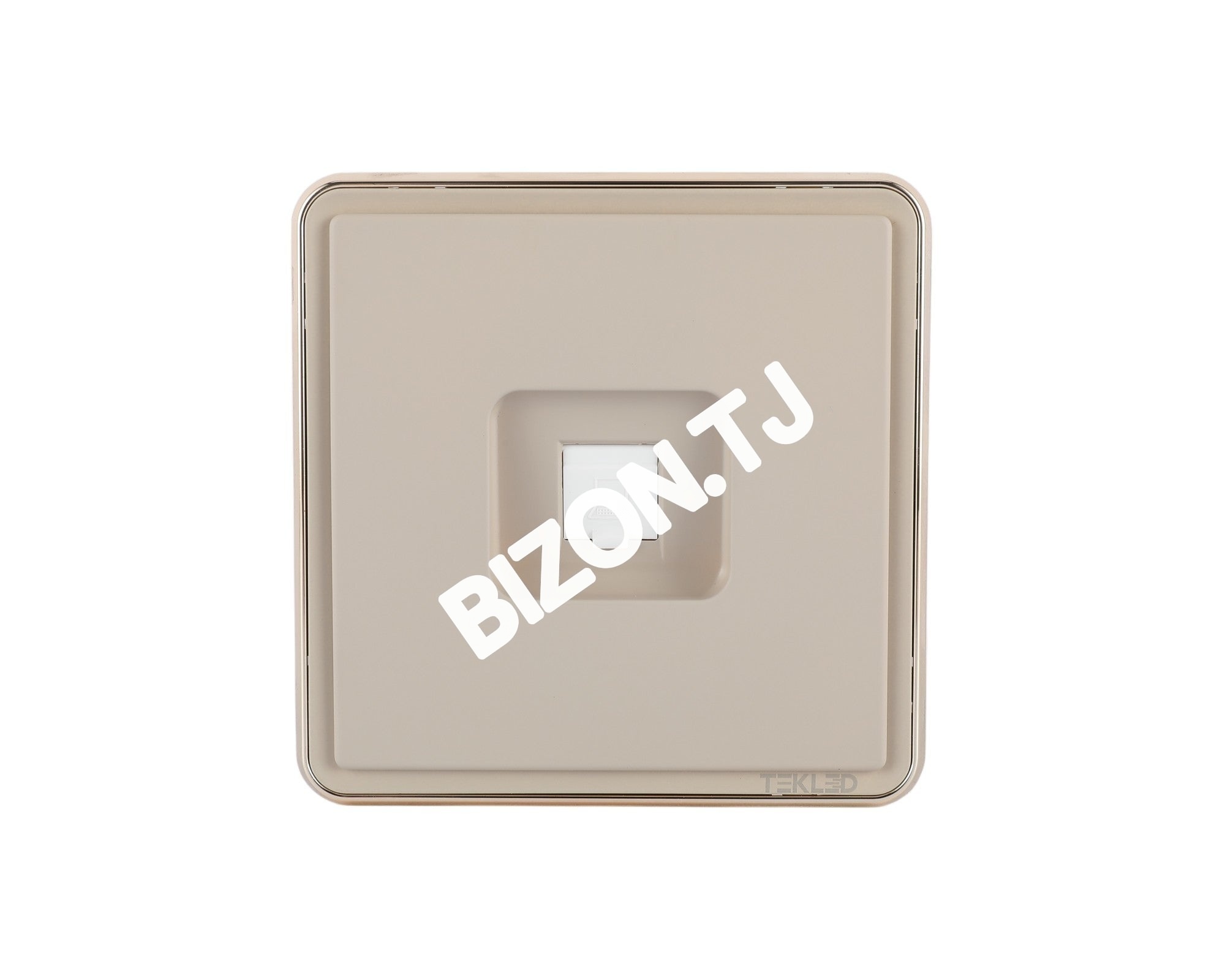 Розетка компьютер RJ45 CAT6, с / у, Белый, серия SAKURA, 100 / 10, 282-03100 25