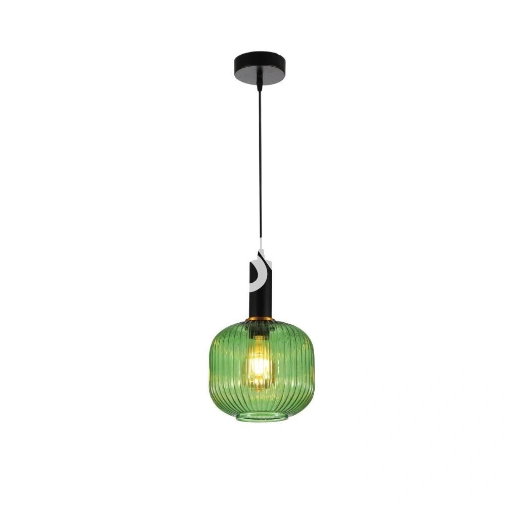 Светильник pod MALOTO D300 1xE27 EMERALD GREEN1, 150-18716 3