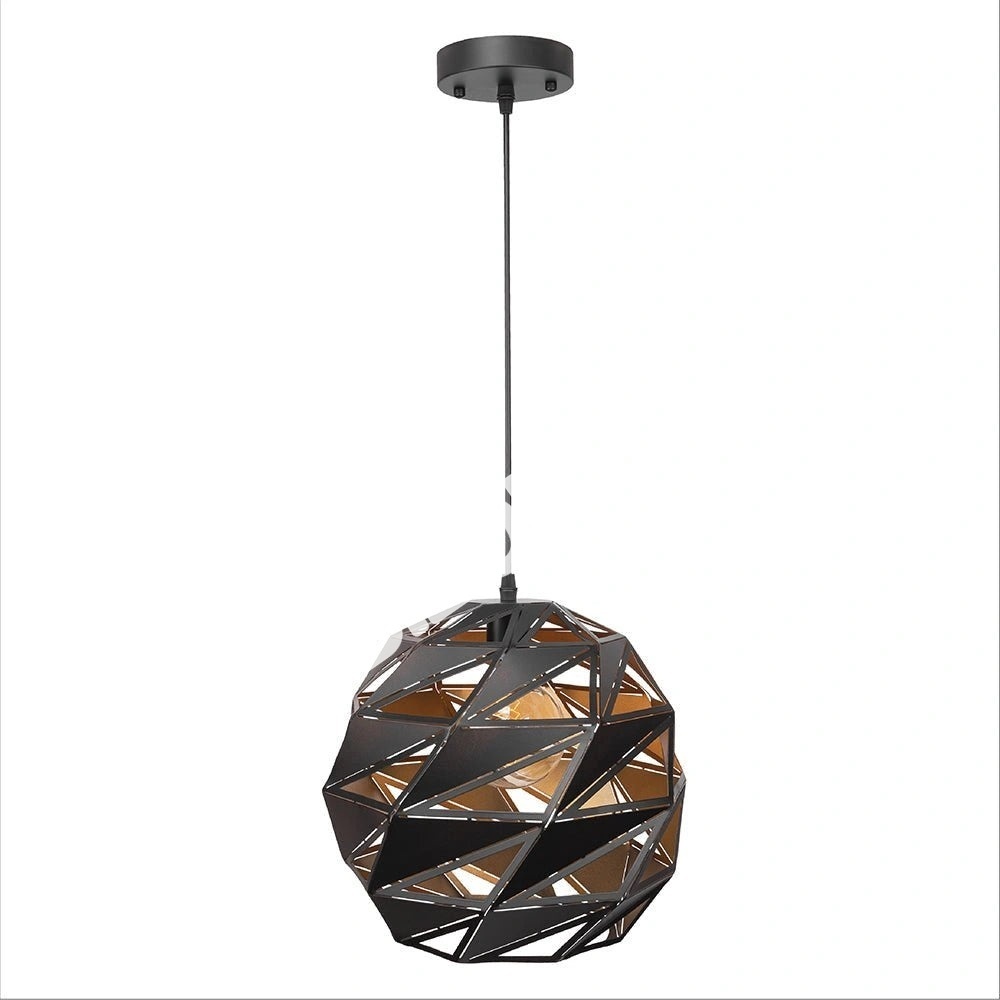 Светильник белый металл Laser Cut Globe подвесной потолочный светильник Jumbo с E27, 150-18272 4