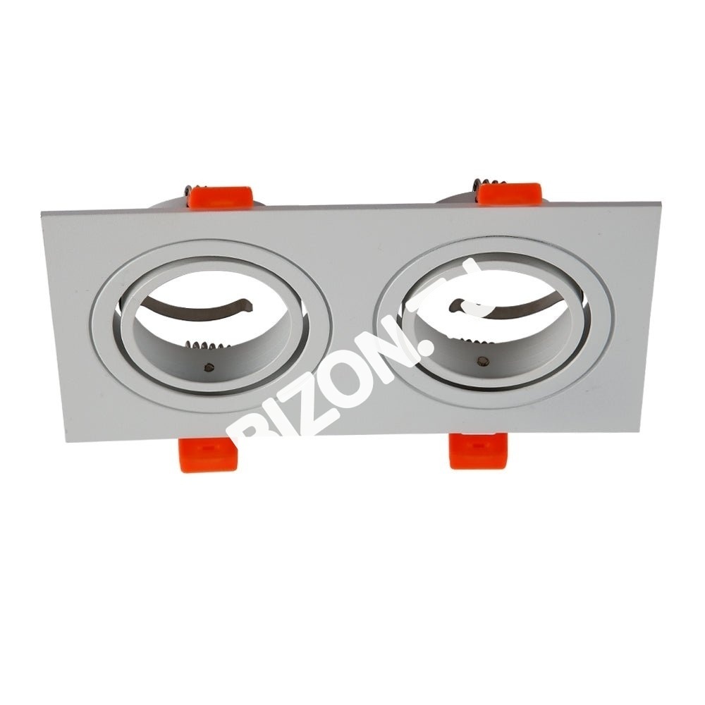 СветильникMR16 GRILLE GU5, 3×2 черный L180xW92xH2550, 165-03892 5