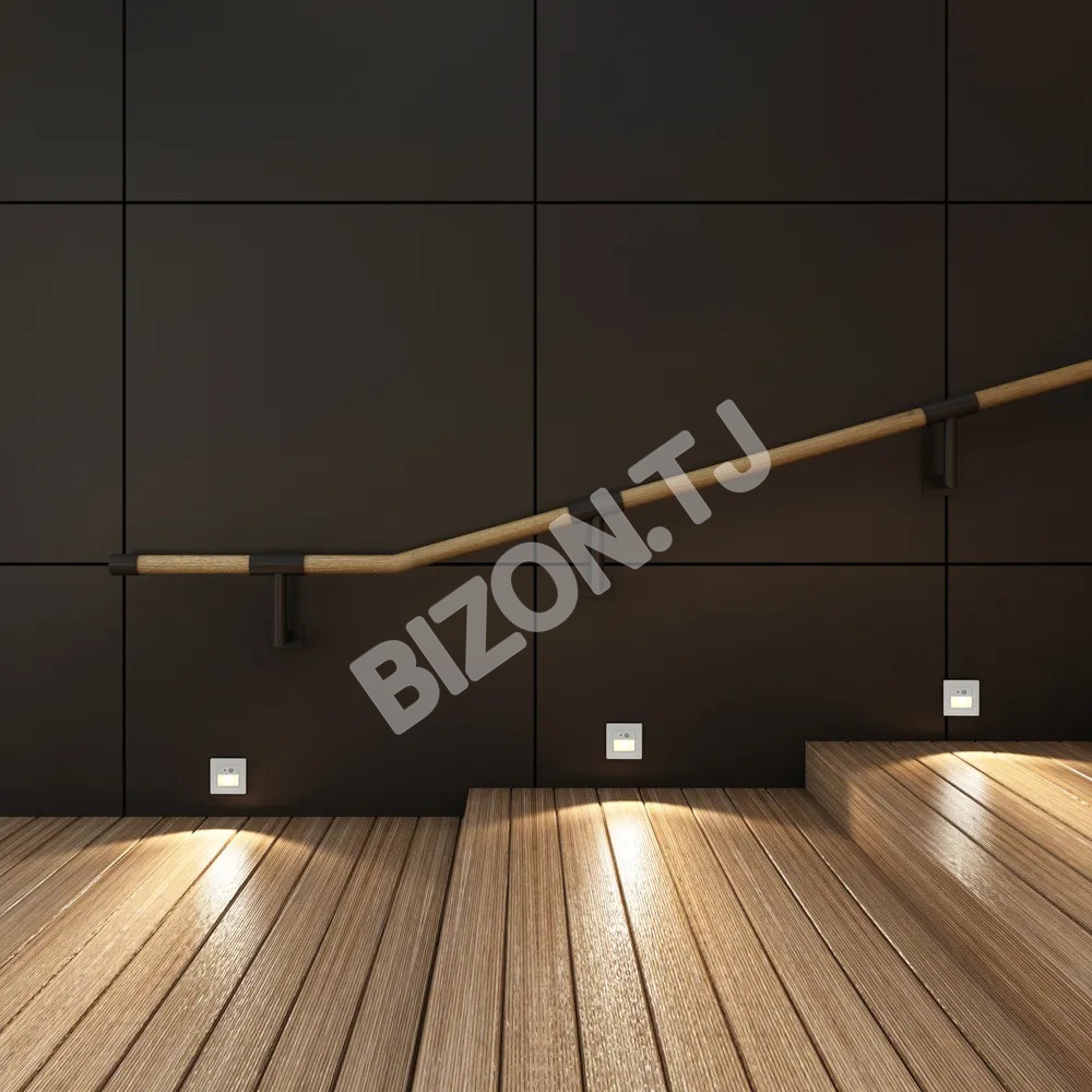 Светильник LED Stair Step светильник 1 Вт белый датчик 4000 К, 181-03422 3