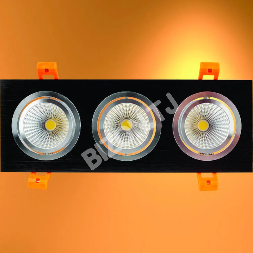 Светильник LED OC002C 3×5 Вт 3000 К черный 100-265 В (TS)20, 165-033262