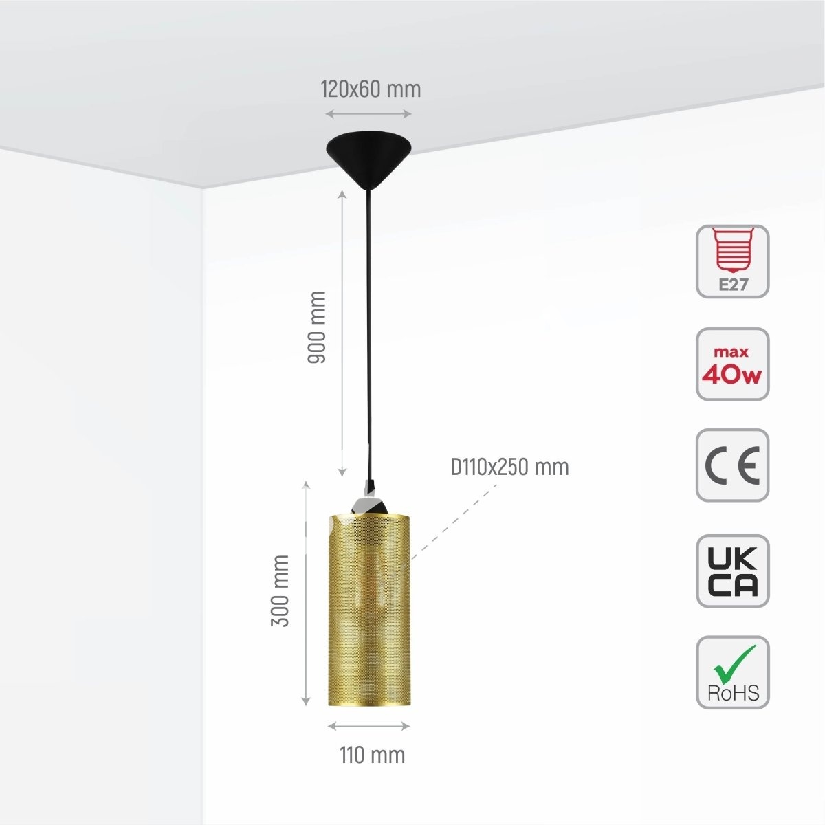 Люстра MD29654A-1 E27 D150 COFFEE, 158-19788 9