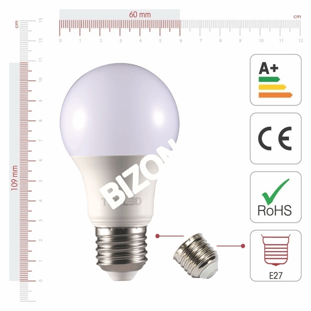 Lampa LED A80 20 Вт 1800 лм E27 4000 К 100-265 В (TL)60, 527-01138 10