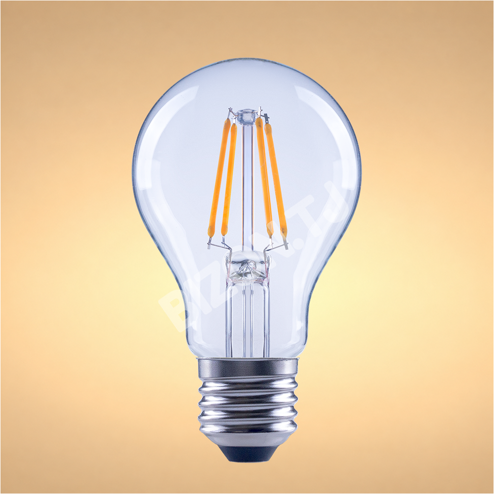 LampLED A60 4 Вт E27 CLEAR 470 лм 2700 К 85-265 В, 527-03020