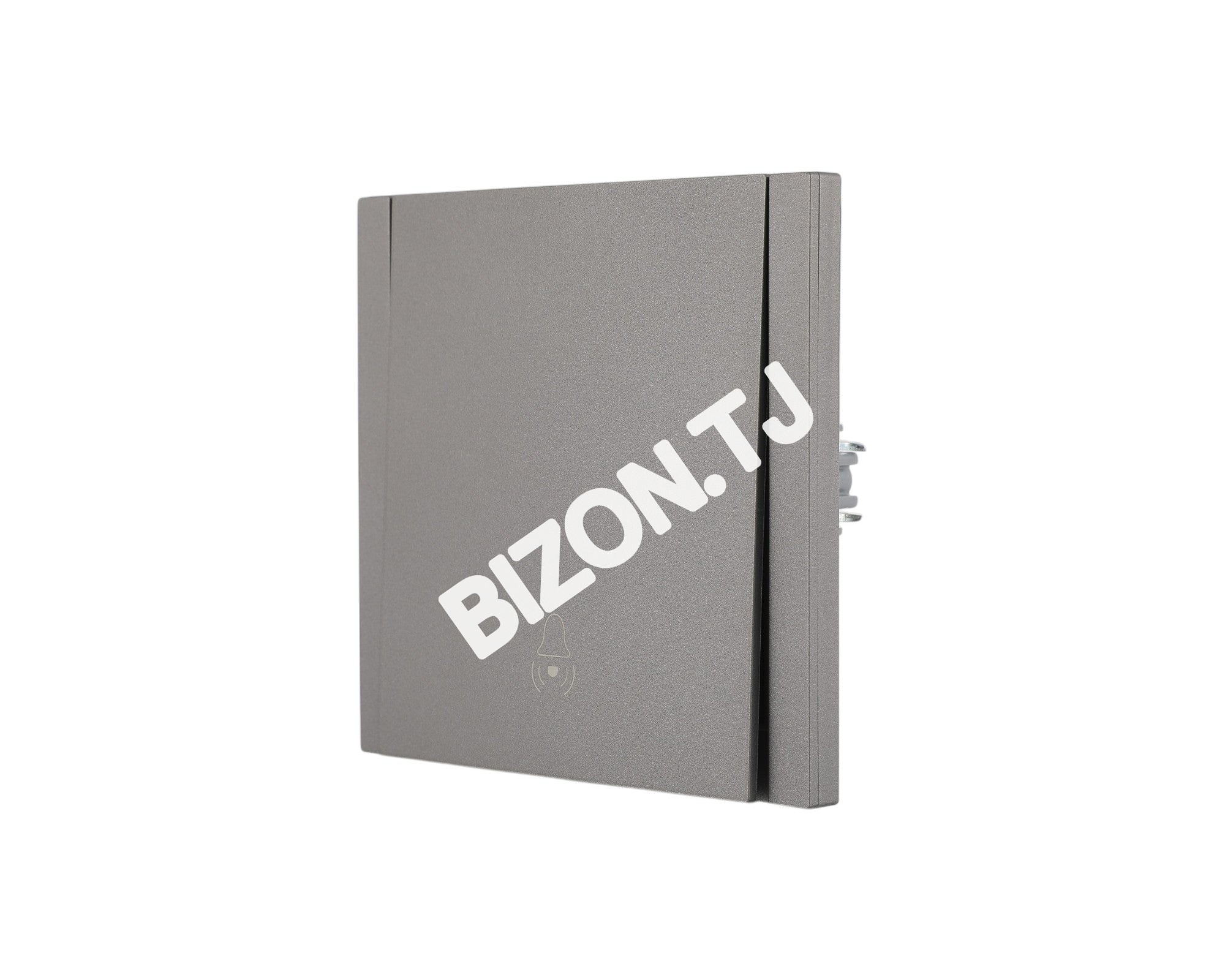 Кнопка звонка, с / у, Мокко, серия NIZMO, ELECTRIC 120 / 10, 283-03610 17