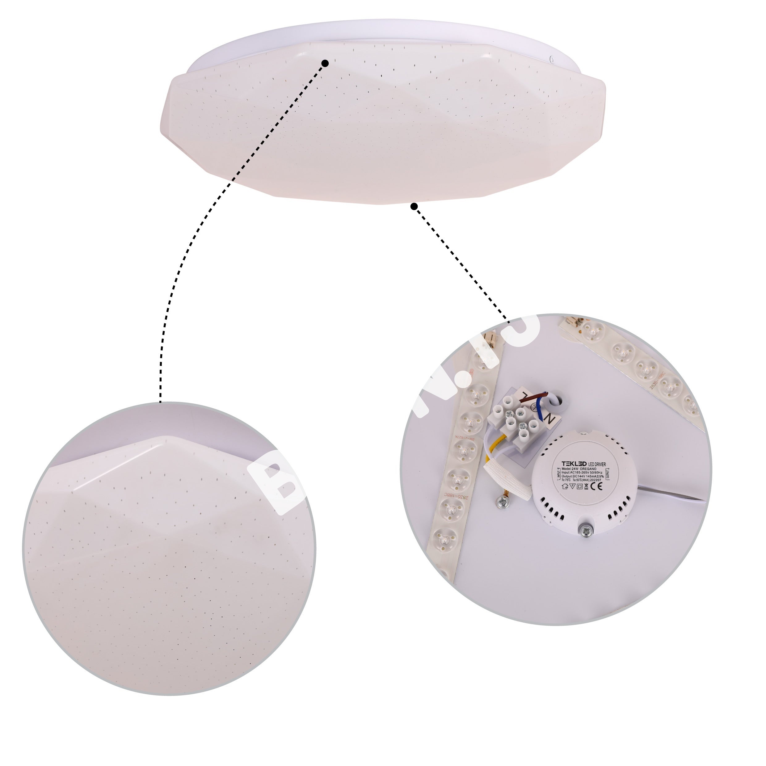 Светильник LED OREGANO 24 Вт 6000 К, 118-03371 17