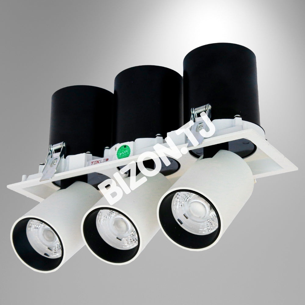 Светильник даунлайт LED DURBUN 2*10 Вт 4000 К WH 12, 165-03942 31