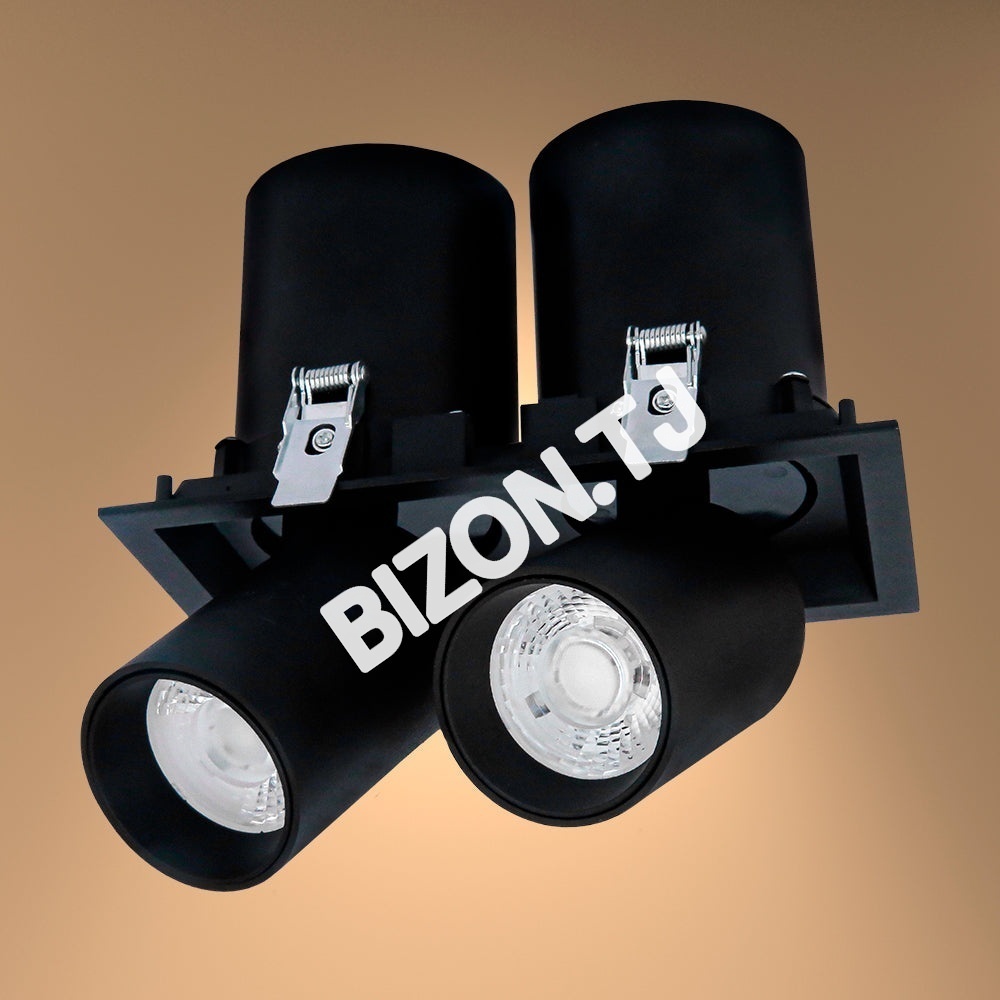 Светильник даунлайт LED DURBUN 2*10 Вт 4000 К WH 12, 165-03942 33