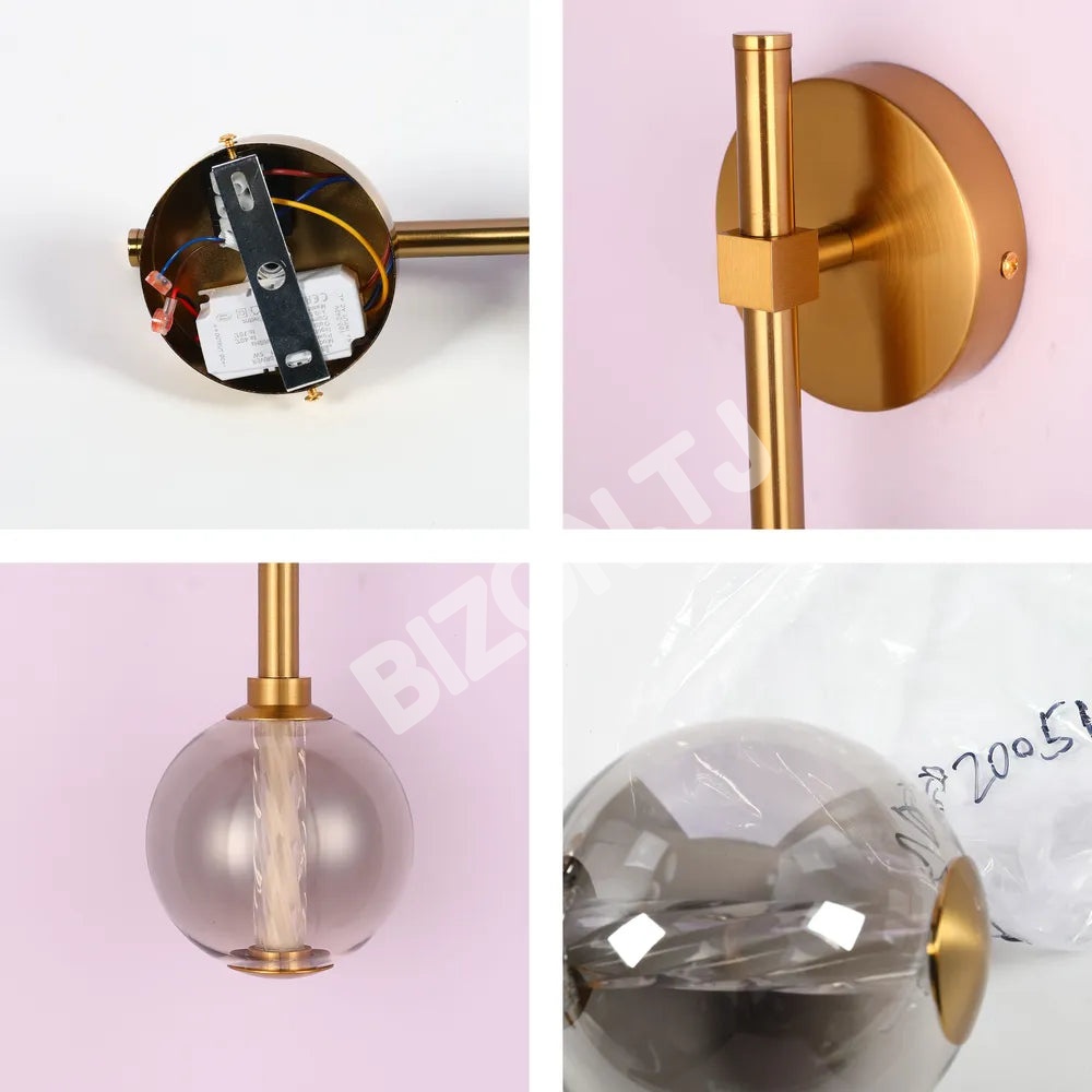 Бра LED Бра 39308-1B Clear 3000 К, 151-20050 6