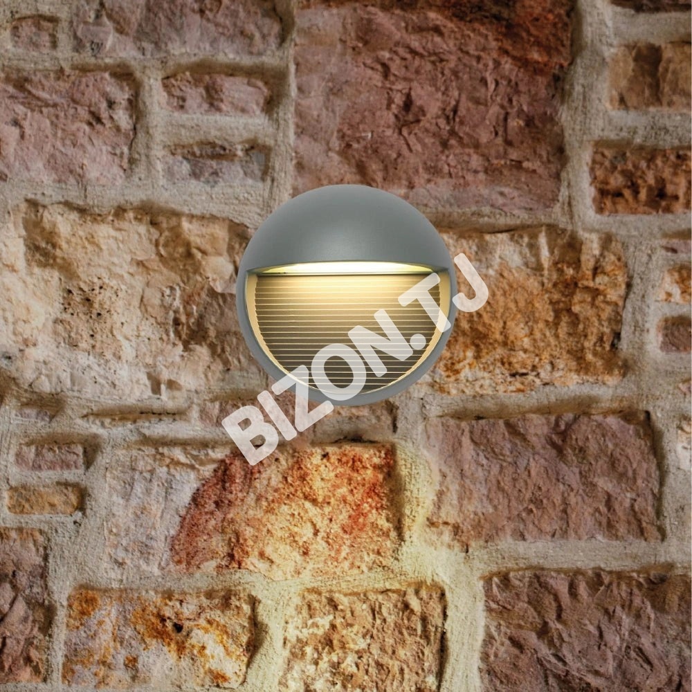 RoundStair and WallLED светильник 3 Вт 4000 К IP54 DONE TT, 182-03347 11