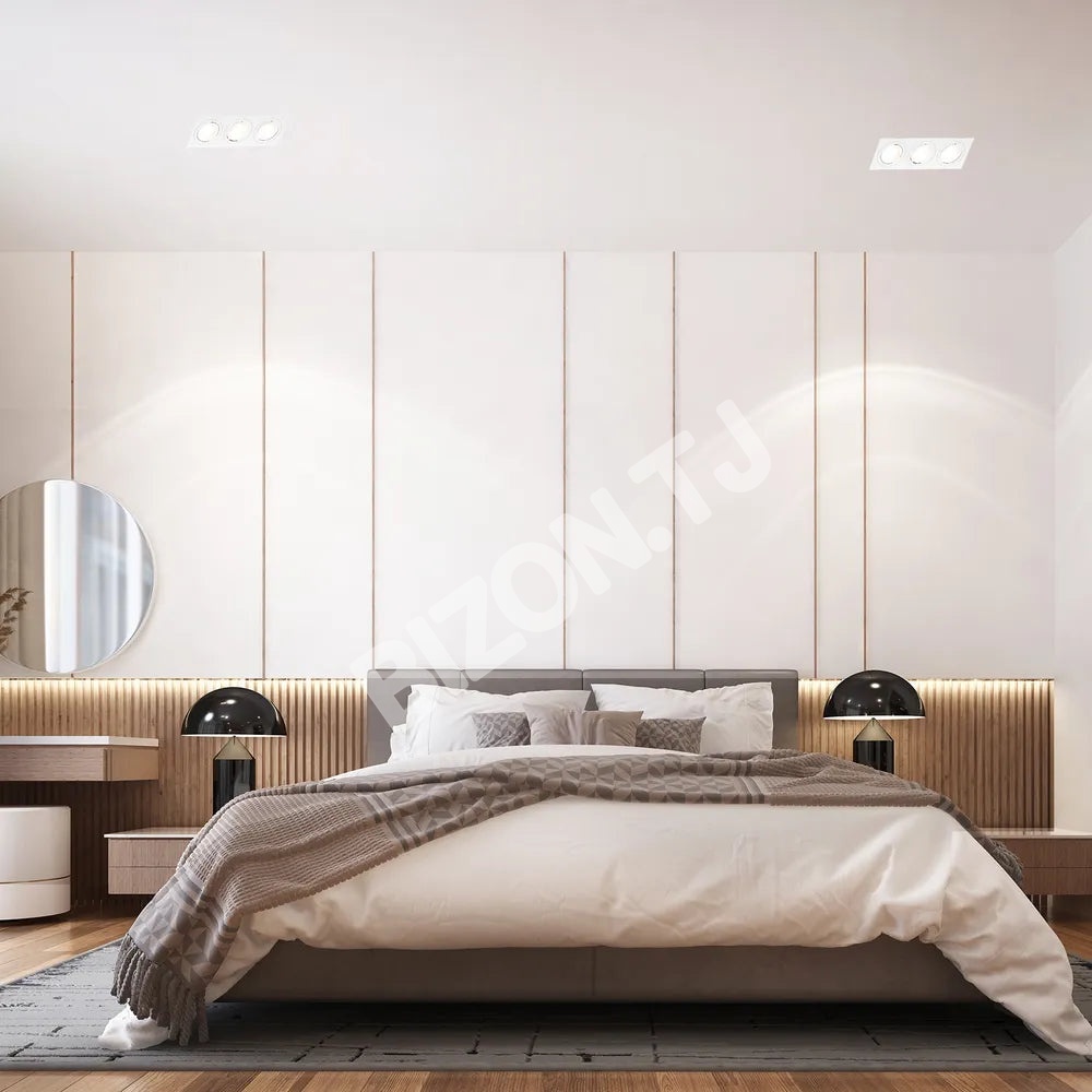 Светильник LED OC001C 3×5 Вт 5000 К белый, 165-03323 4