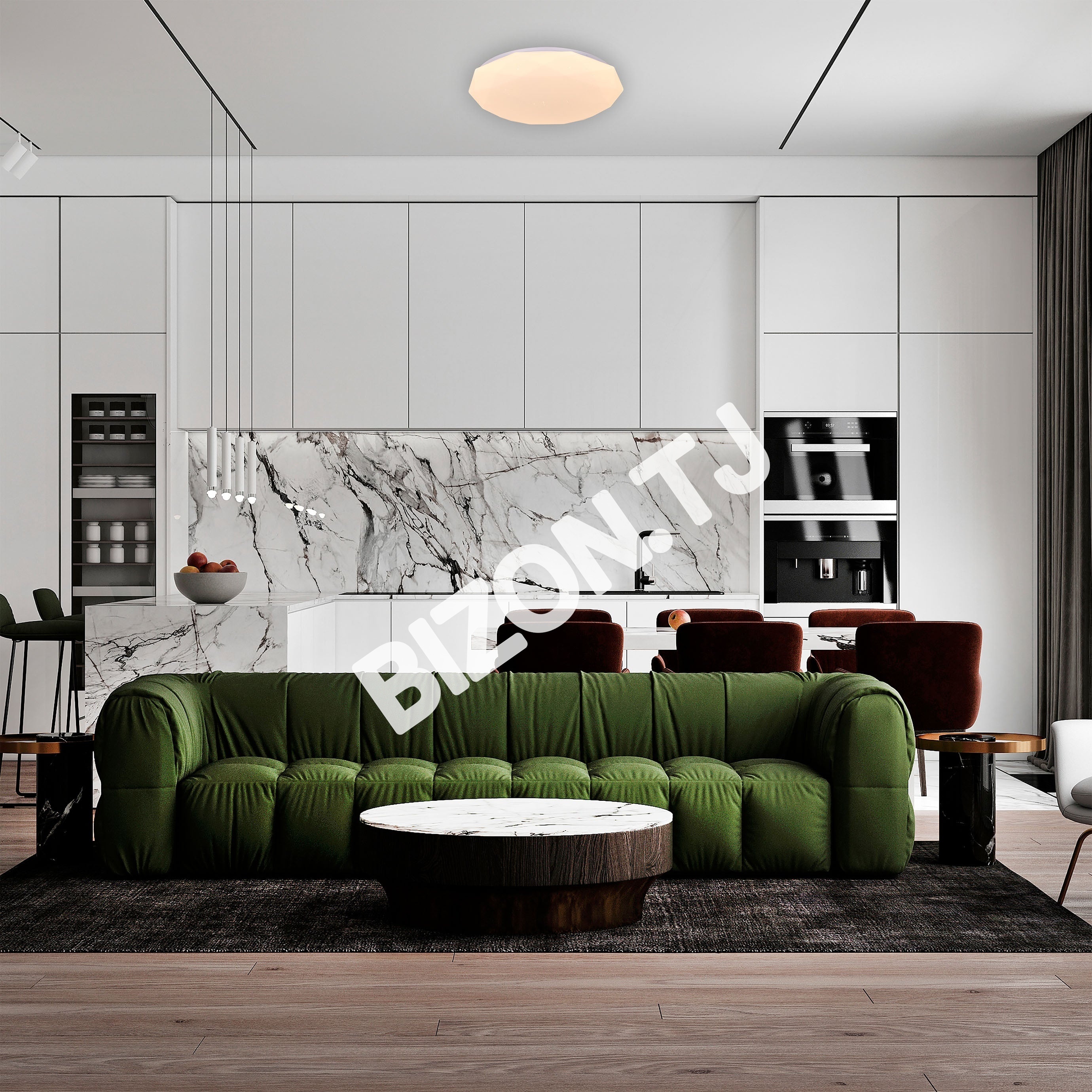 Светильник LED OREGANO 24 Вт 6000 К, 118-03371 13