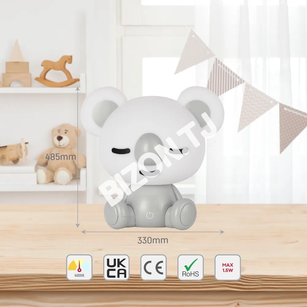 Лампа синий USB Touch Control LED Bunny Rabbit лампа 3 Вт 4000 К, 130-03780 17