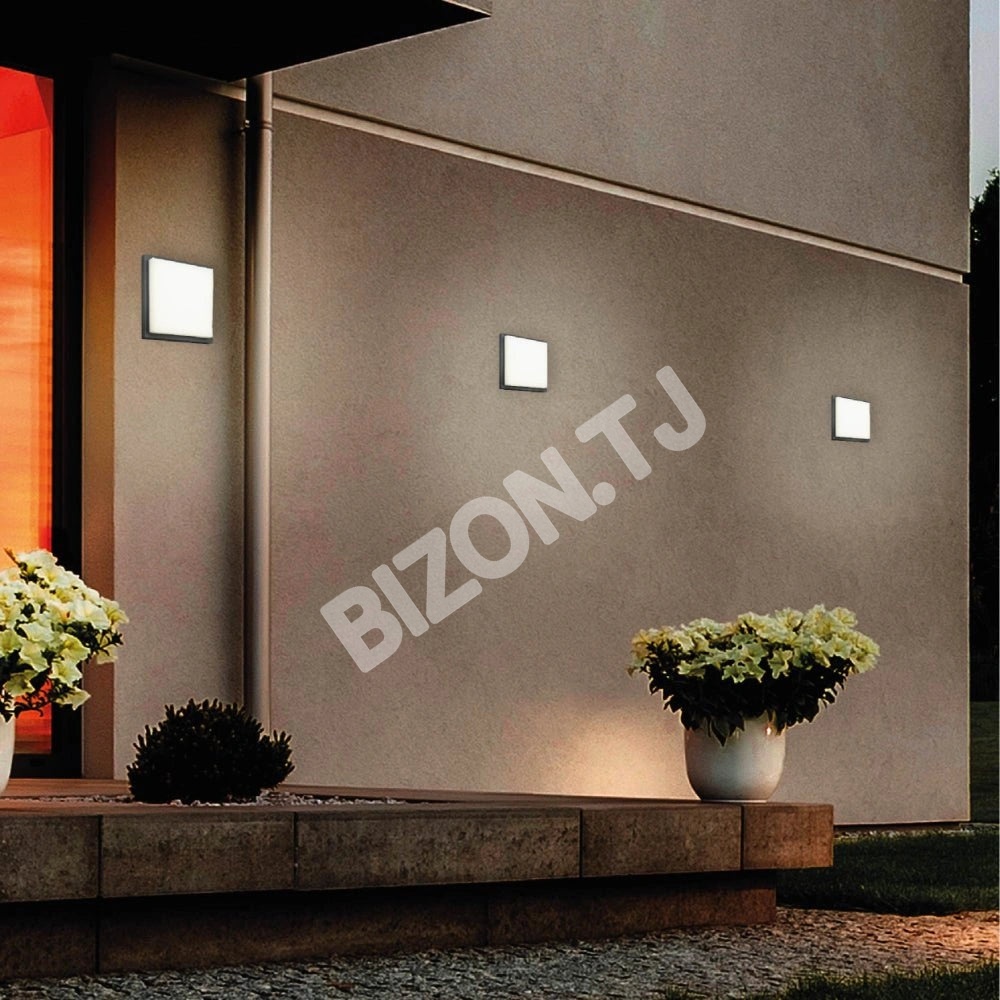 Светильник LED квадратный RAL7016 новинка 20 Вт 4000 К IP544, 183-03308 6